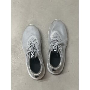 Adidas Alphabounce EM Grey White Running Shoes Mens 6.5 Womens 7.5 BB7094